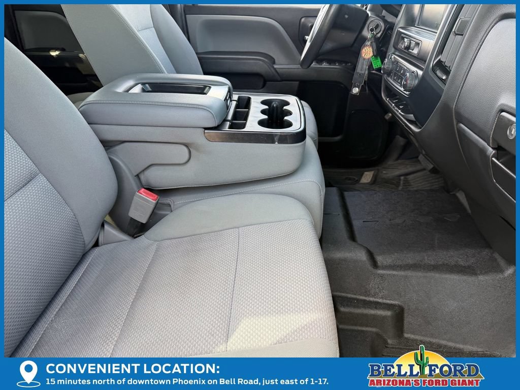 Used 2019 Chevrolet Silverado 2500 W/T w/ WT Convenience Package RWD image 7