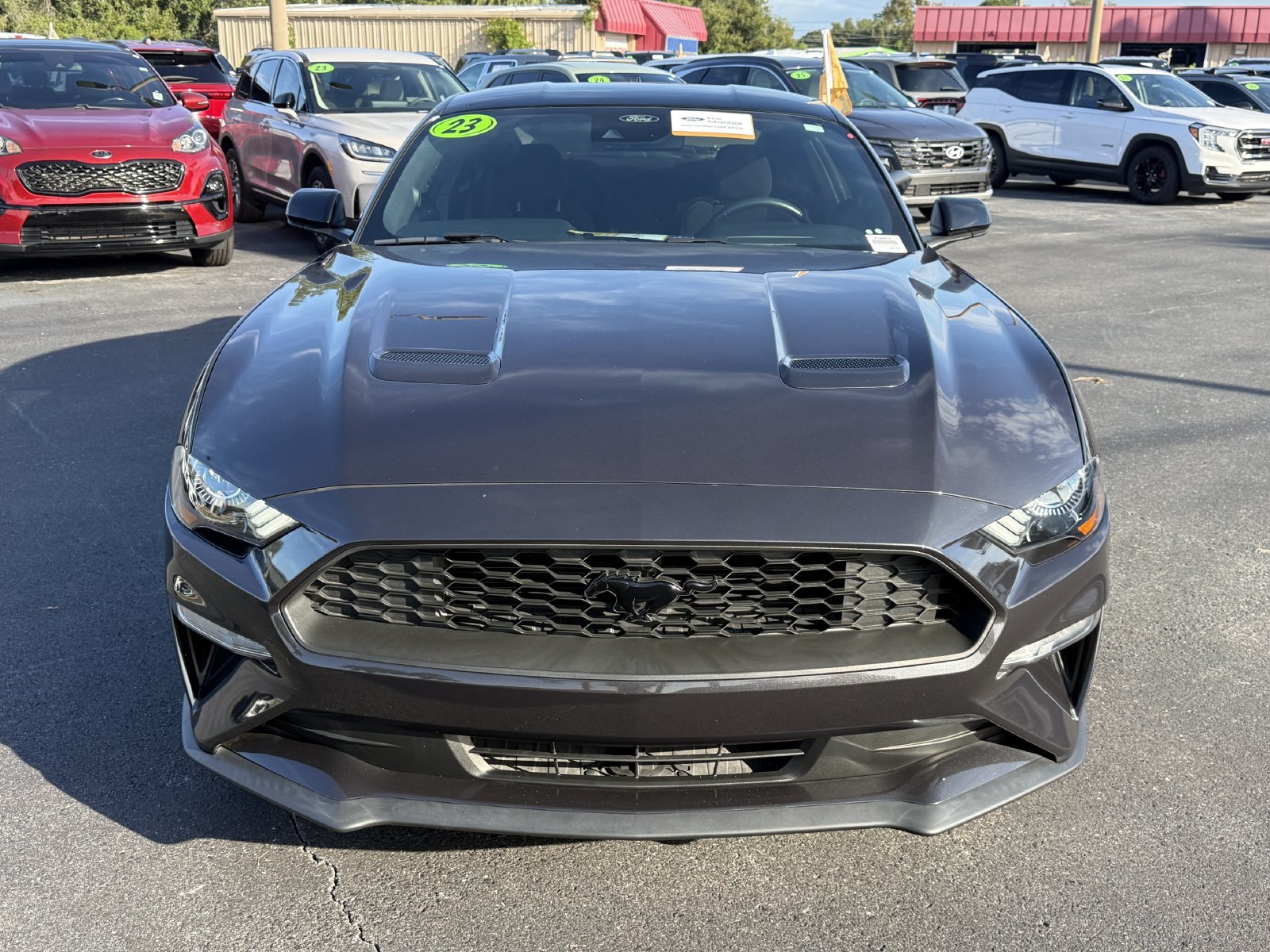 Certified 2023 Ford Mustang Coupe w/ Equipment Group 101A RWD image 7