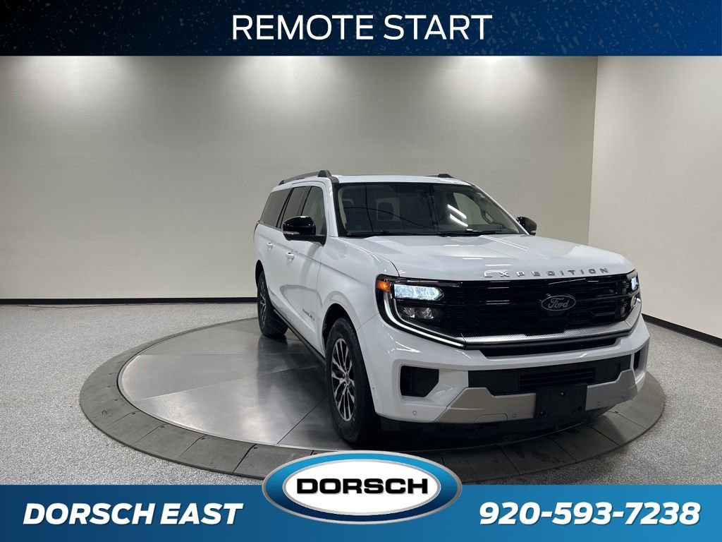 Certified 2025 Ford Expedition Max Platinum AWD/4WD image 4