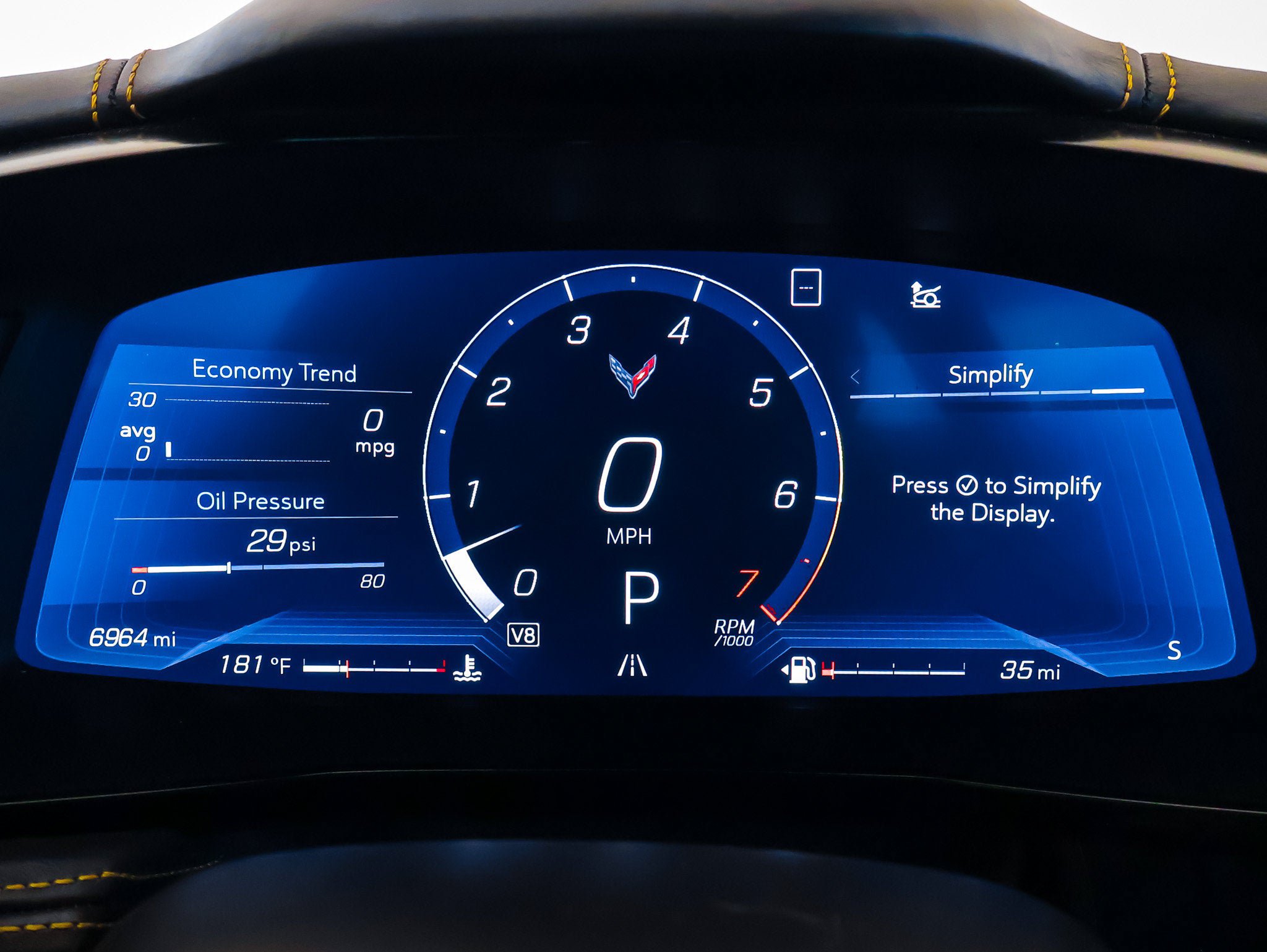 Used 2020 Chevrolet Corvette Stingray Premium Cpe w/ 3LT Preferred Equipment Group RWD image 27