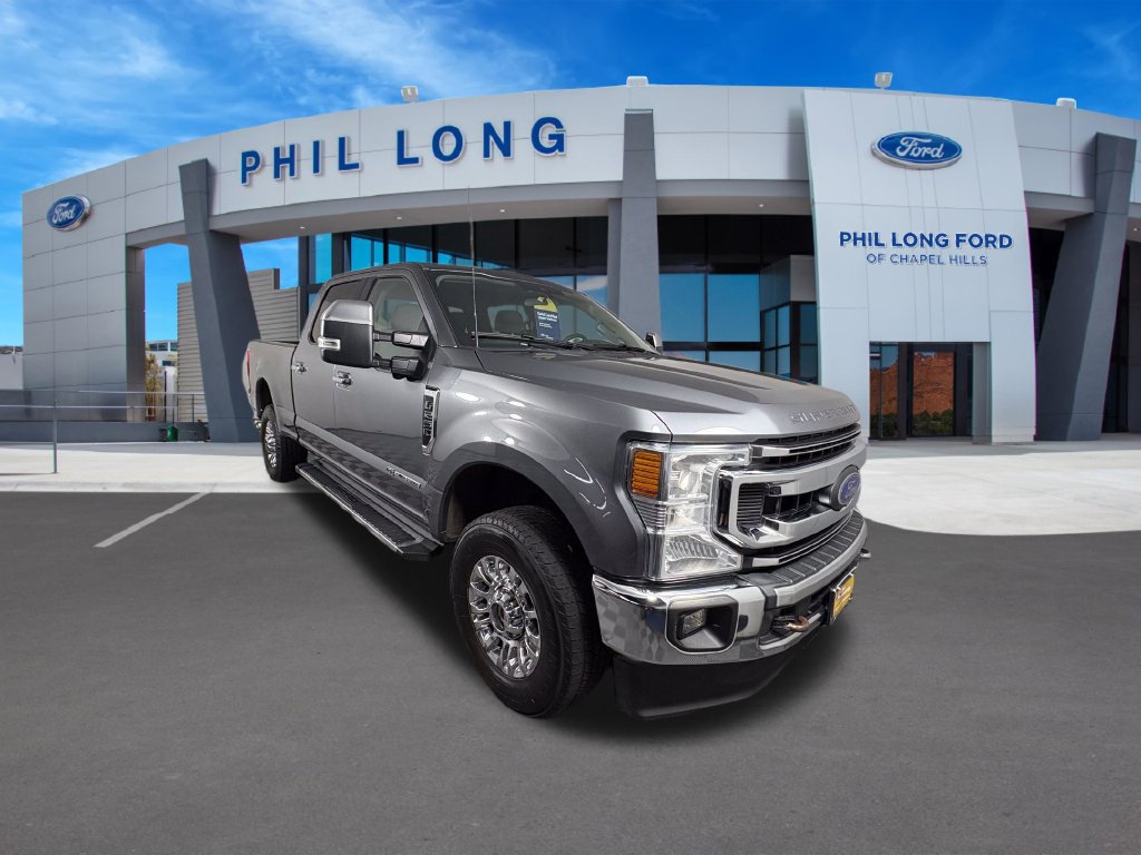 Certified 2022 Ford F250 XLT w/ XLT Premium Package AWD/4WD image 7