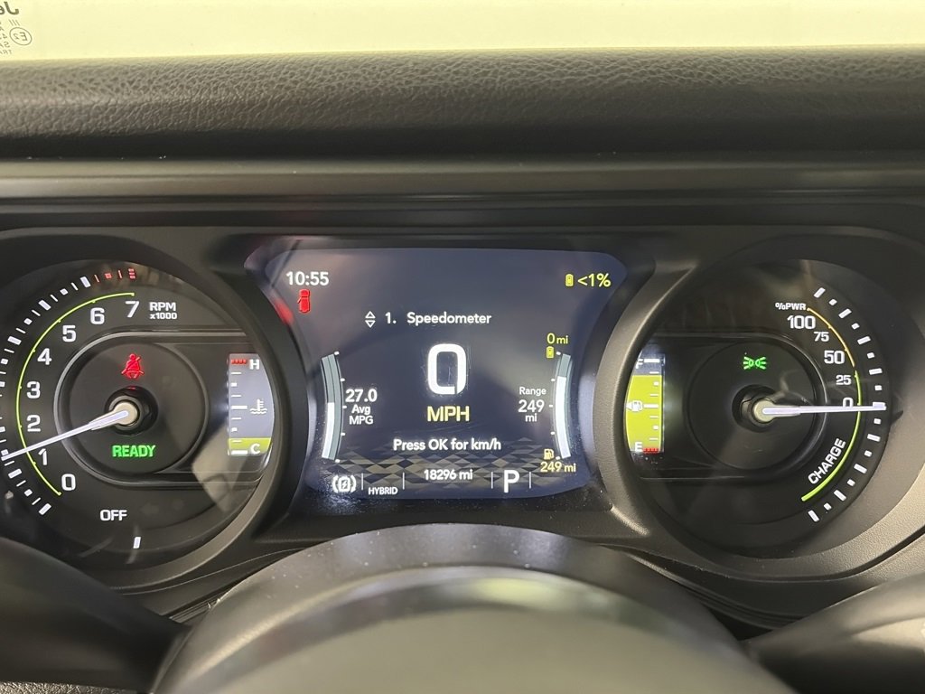 Used 2024 Jeep Wrangler Unlimited image 15