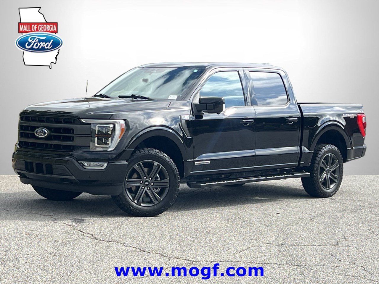 Certified 2023 Ford F150 Lariat w/ Equipment Group 502A High