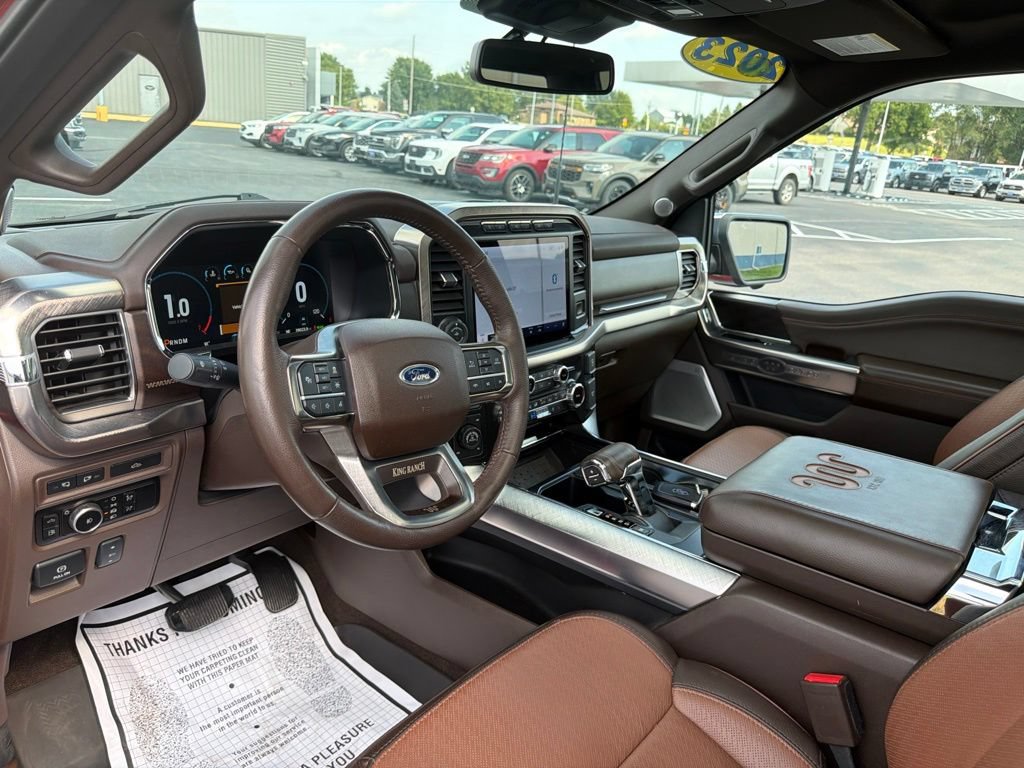 Certified 2023 Ford F150 King Ranch w/ Equipment Group 601A High AWD/4WD image 10