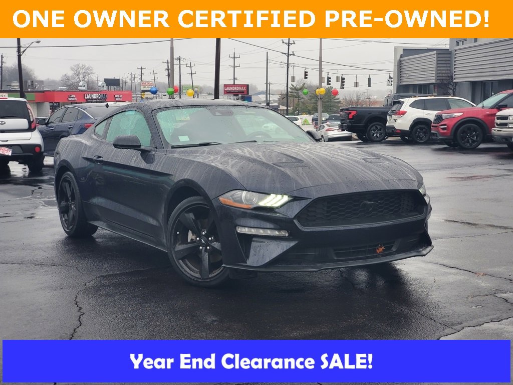Certified 2021 Ford Mustang Coupe w/ Equipment Group 101A