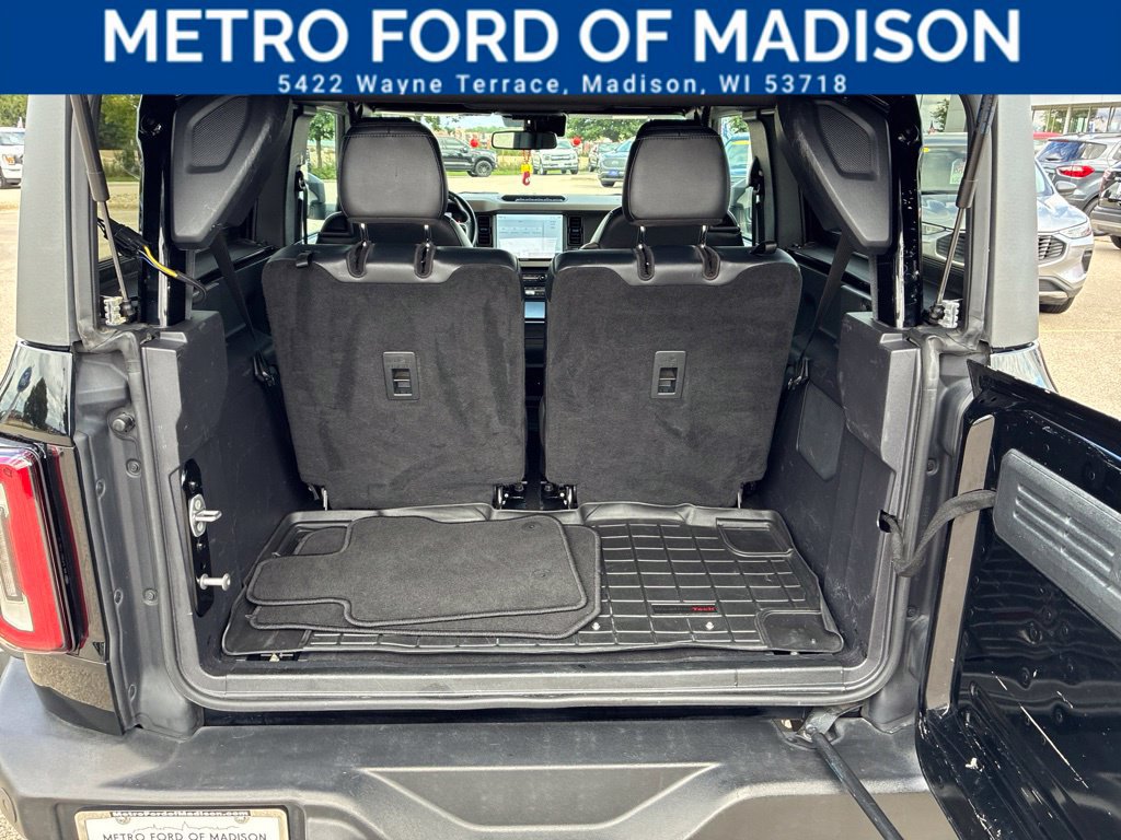 Certified 2022 Ford Bronco Wildtrak AWD/4WD image 36