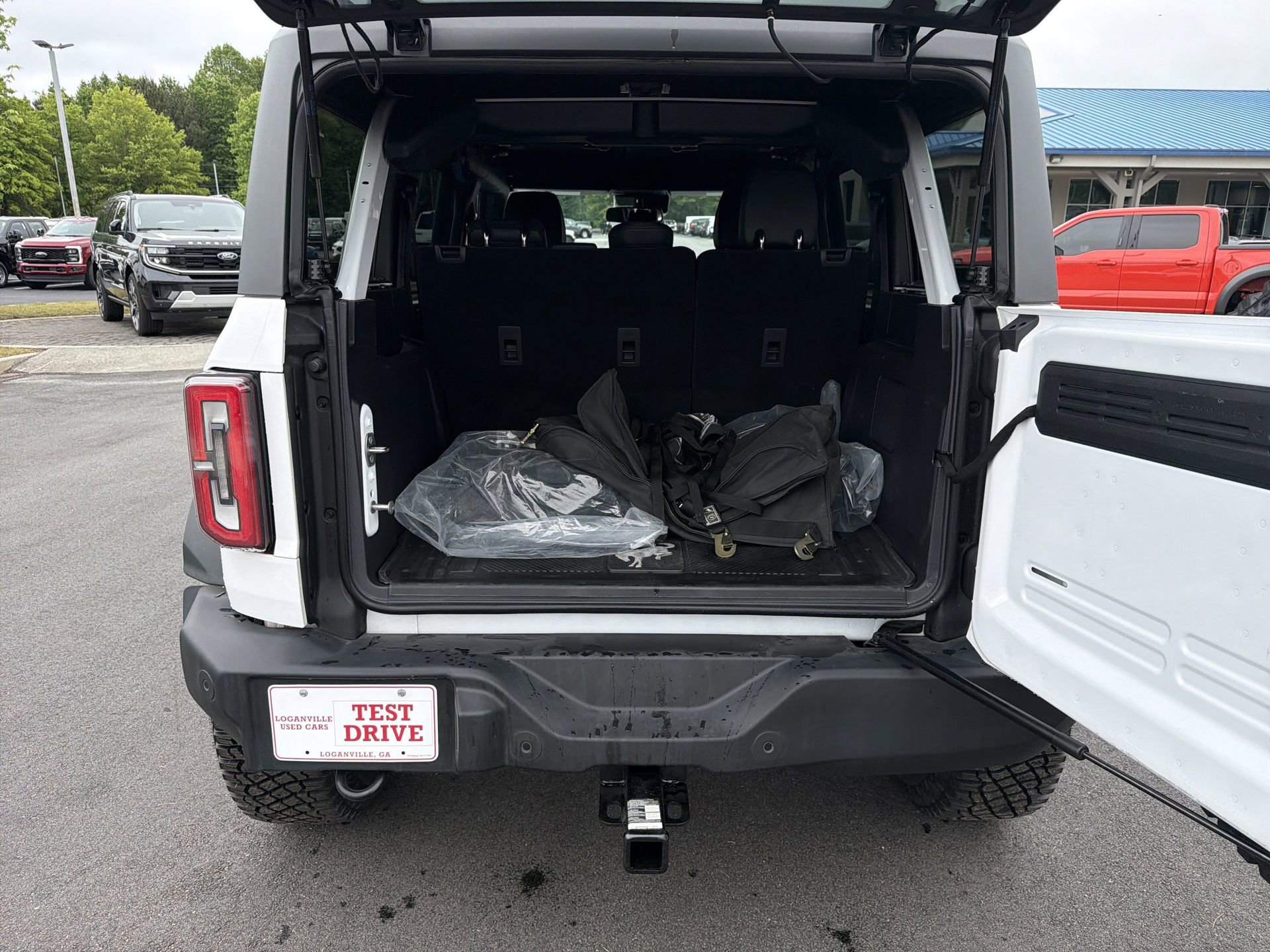 Certified 2023 Ford Bronco Wildtrak AWD/4WD image 25