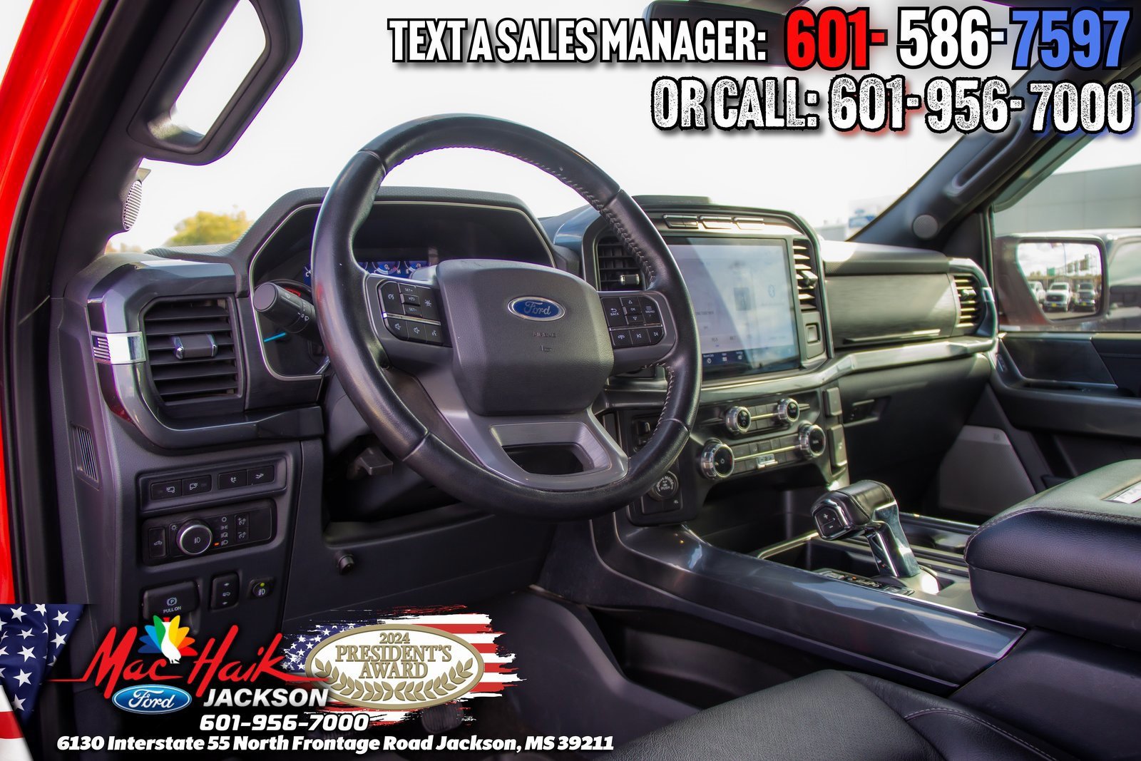 Certified 2022 Ford F150 XLT w/ Equipment Group 302A High image 10