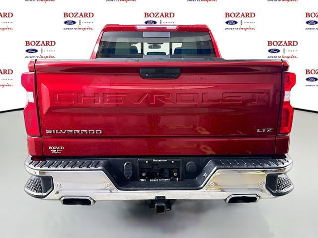 Used 2022 Chevrolet Silverado 1500 LTZ w/ Z71 Off-Road Package image 4