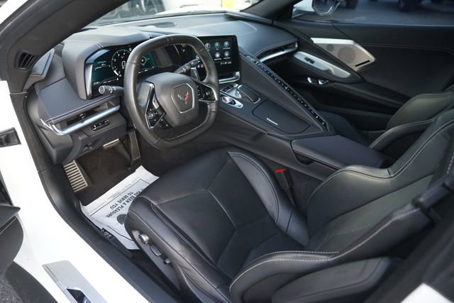 Used 2023 Chevrolet Corvette Stingray Preferred Cpe w/ Z51 Performance Package RWD image 8
