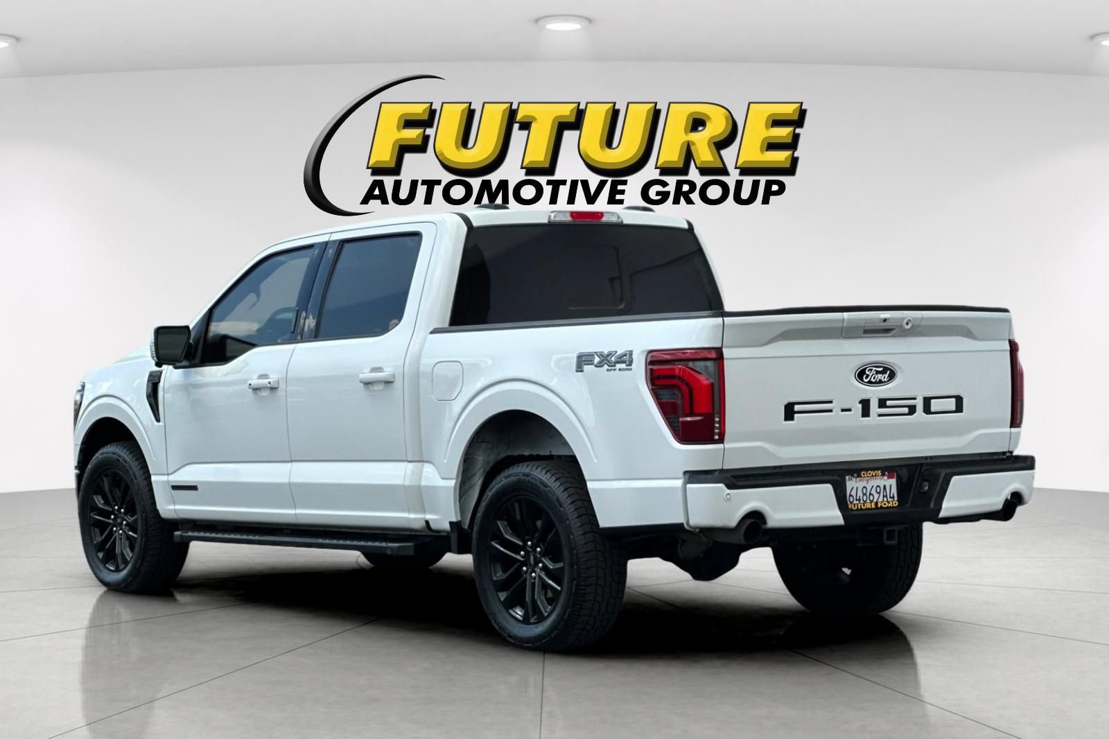 Certified 2024 Ford F150 Lariat w/ FX4 Off-Road Package AWD/4WD image 5
