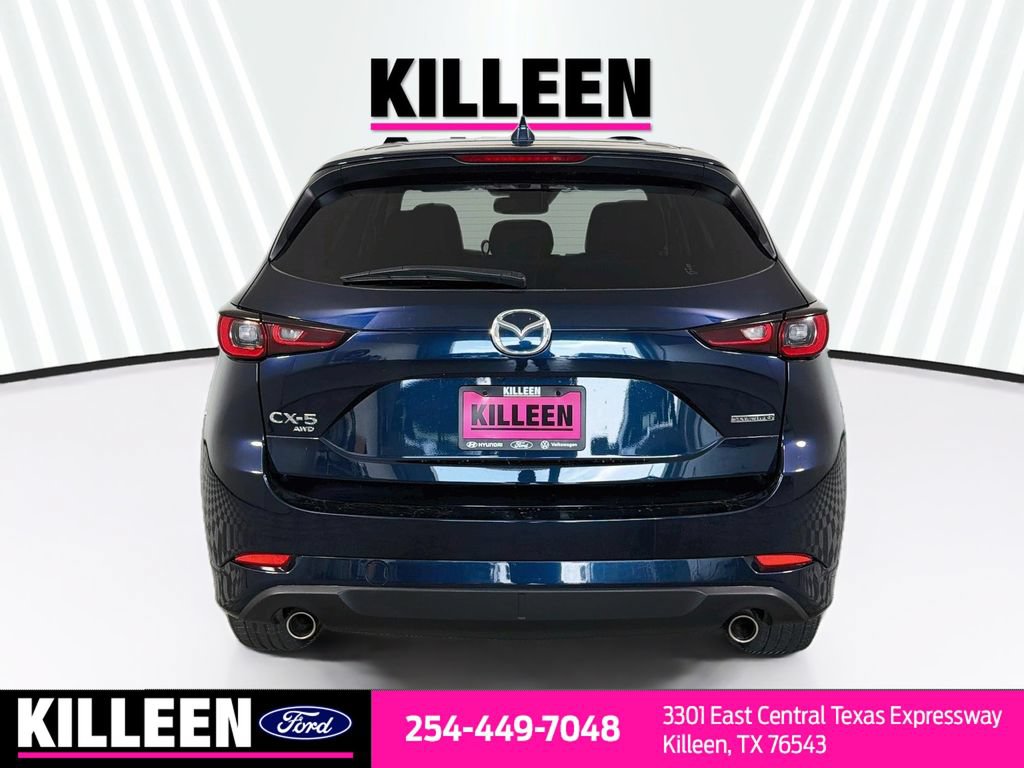 Used 2025 MAZDA CX-5 AWD 2.5 S w/ Preferred Package image 8