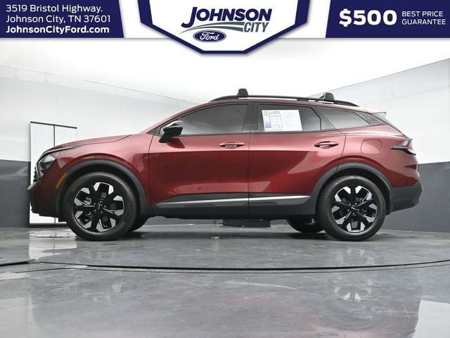 Used 2023 Kia Sportage X-Line w/ X-Line Premium Package AWD/4WD image 30