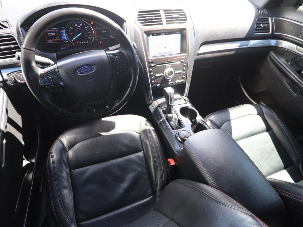 Certified 2017 Ford Explorer Sport image 11