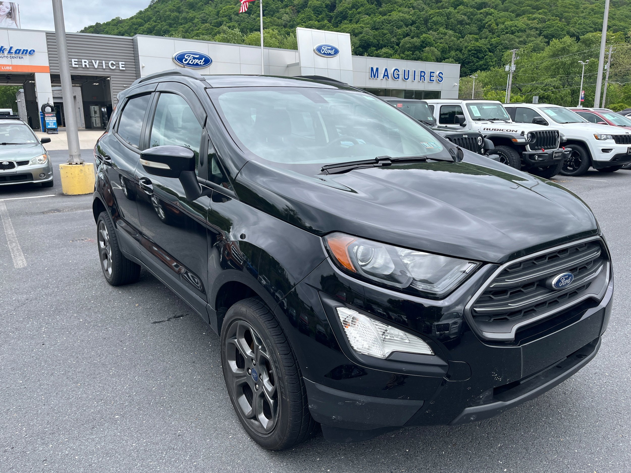 Certified 2018 Ford EcoSport SES AWD/4WD image 3