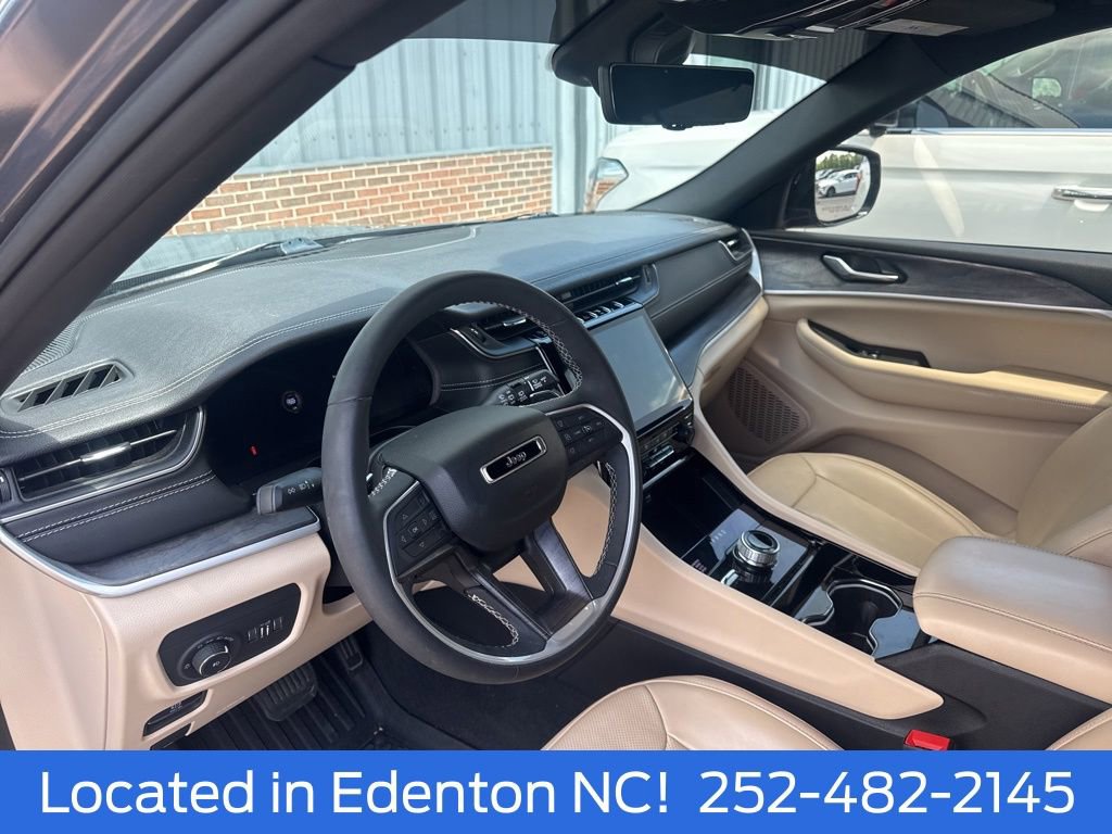 Used 2023 Jeep Grand Cherokee L Limited w/ Luxury Tech Group II AWD/4WD image 8