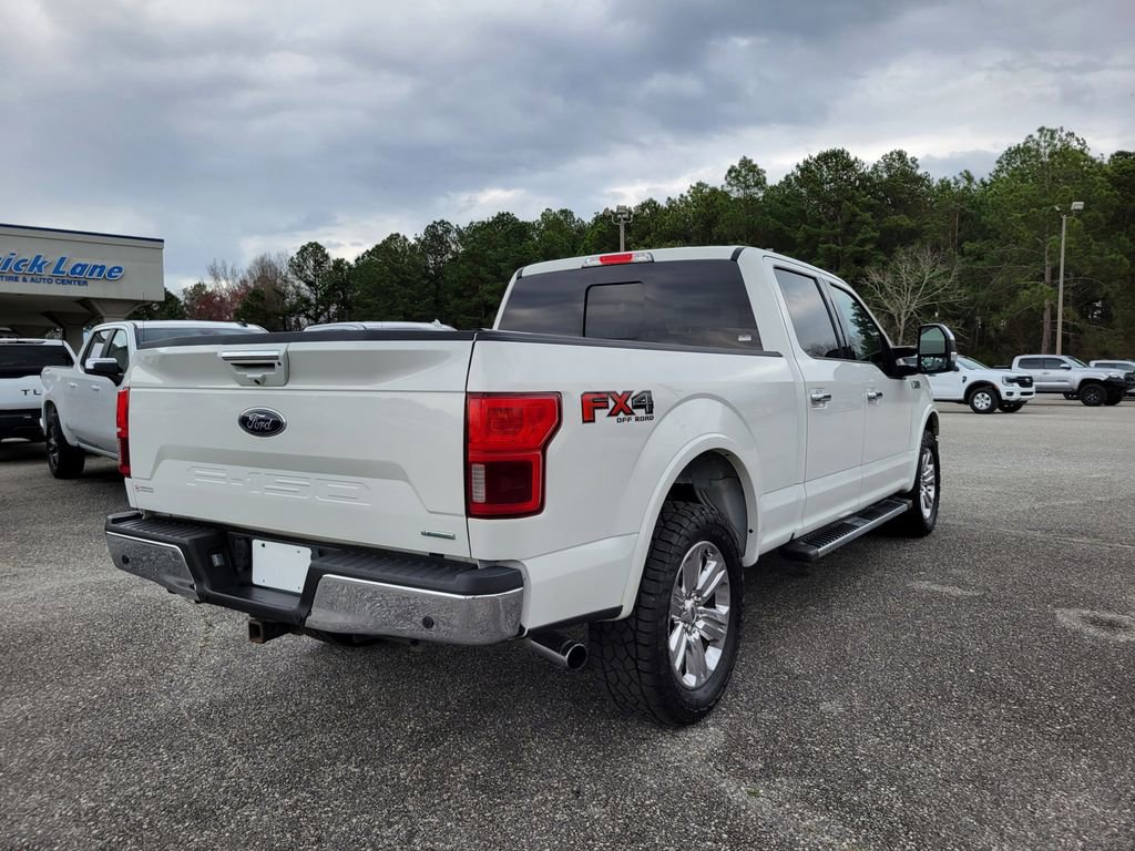 Certified 2020 Ford F150 Lariat w/ Equipment Group 502A Luxury image 5