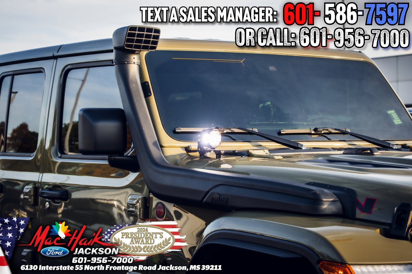 Used 2025 Jeep Wrangler Unlimited Rubicon w/ XTREMEE 35" Tire Package image 8