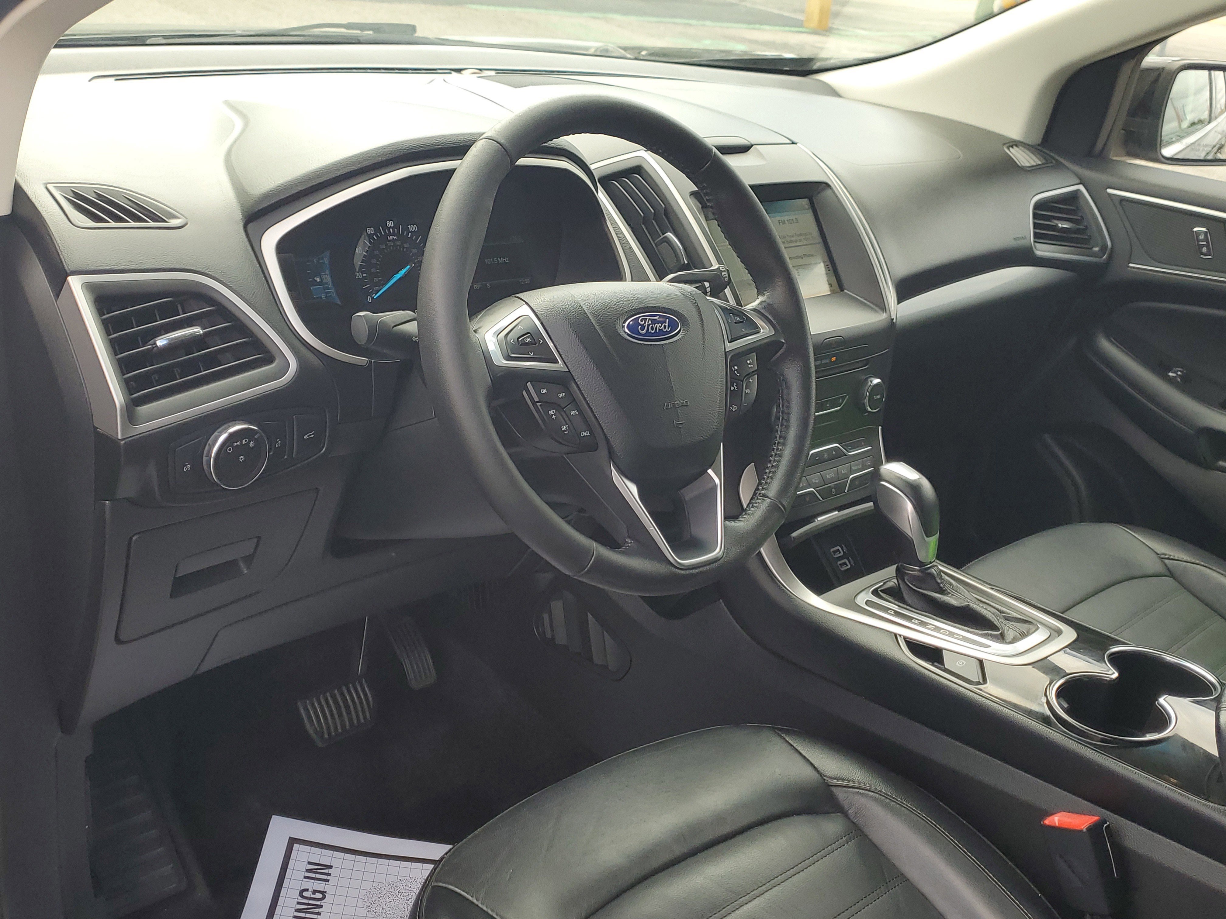 Certified 2017 Ford Edge SEL w/ Equipment Group 201A image 23