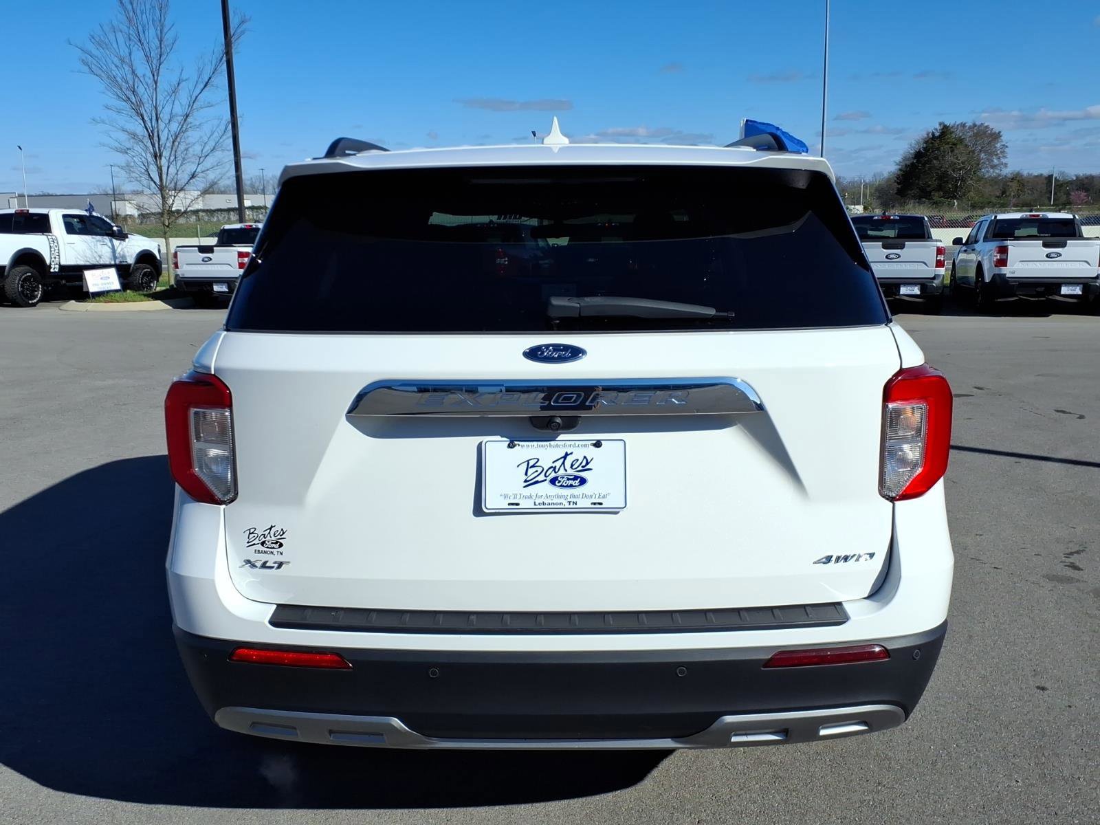 Certified 2023 Ford Explorer XLT w/ Equipment Group 202A image 4