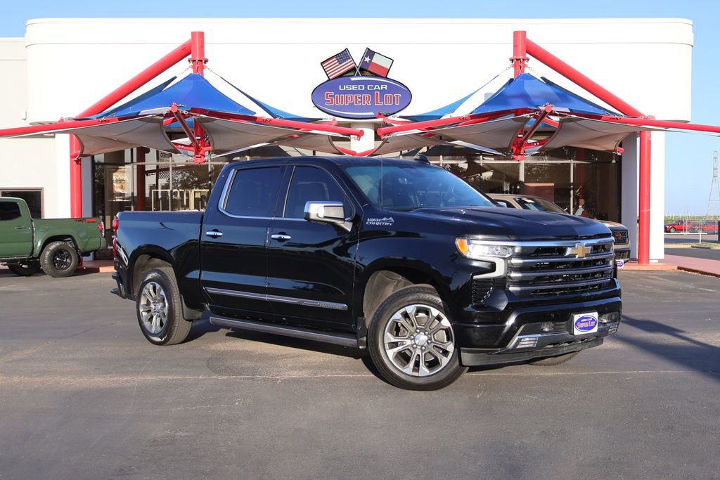 Used 2023 Chevrolet Silverado 1500 High Country w/ Technology Package image 1