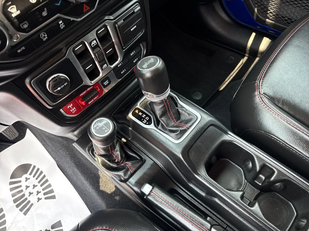 Used 2020 Jeep Wrangler Unlimited Rubicon AWD/4WD image 21