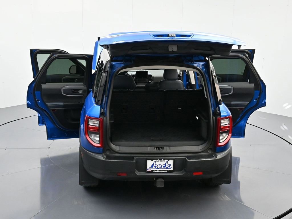 Certified 2022 Ford Bronco Sport Outer Banks w/ Tech Package image 47