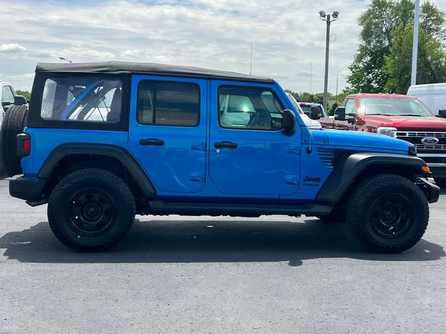 Used 2022 Jeep Wrangler Unlimited Sport AWD/4WD image 43