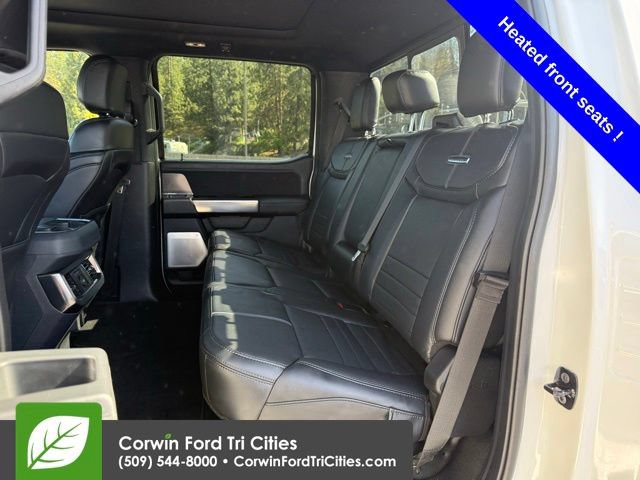 Certified 2026 Ford F350 Platinum w/ Tremor Off-Road Package AWD/4WD image 10