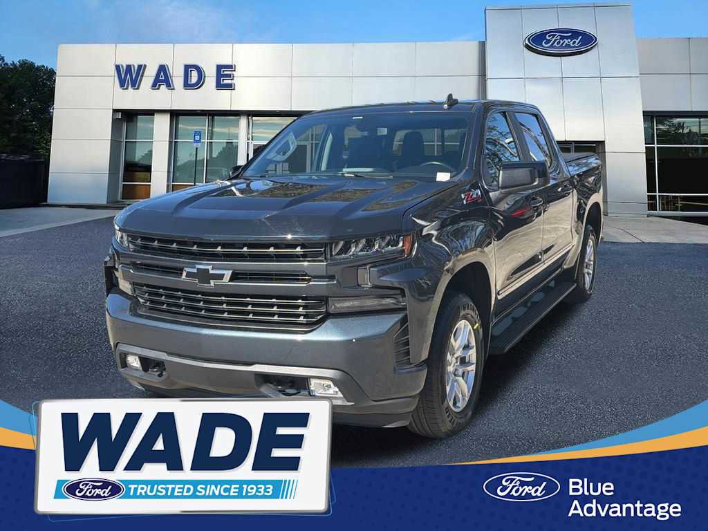 Used 2020 Chevrolet Silverado 1500 RST