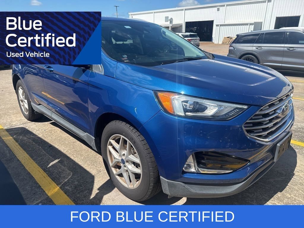 Certified 2021 Ford Edge SEL w/ Convenience Package