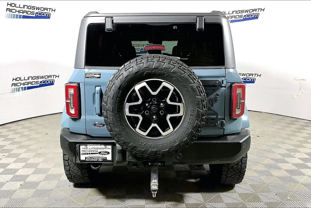 Certified 2022 Ford Bronco Outer Banks AWD/4WD image 4