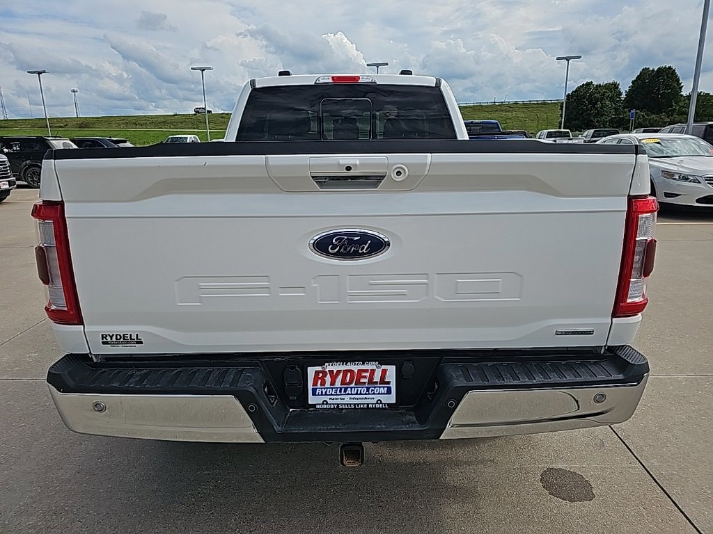 Certified 2021 Ford F150 Lariat image 4