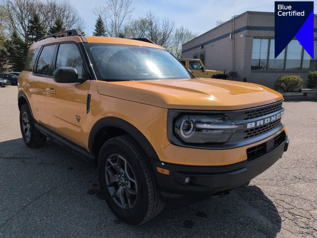 Certified 2023 Ford Bronco Sport Badlands w/ Premium Package