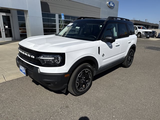 Certified 2025 Ford Bronco Sport Outer Banks w/ Outer Banks Tech Package+ AWD/4WD 360° Tour