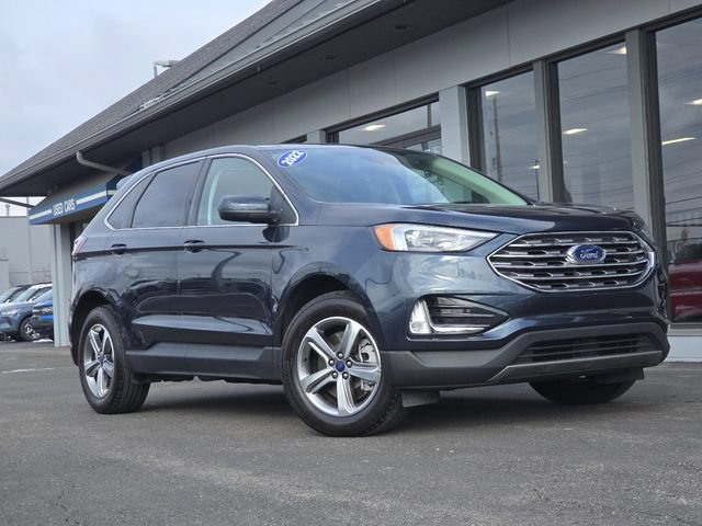 Certified 2022 Ford Edge SEL w/ Convenience Package AWD/4WD image 3