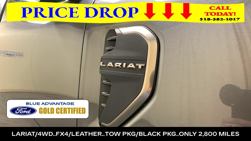 Certified 2025 Ford Ranger Lariat w/ FX4 Off-Road Package AWD/4WD image 10