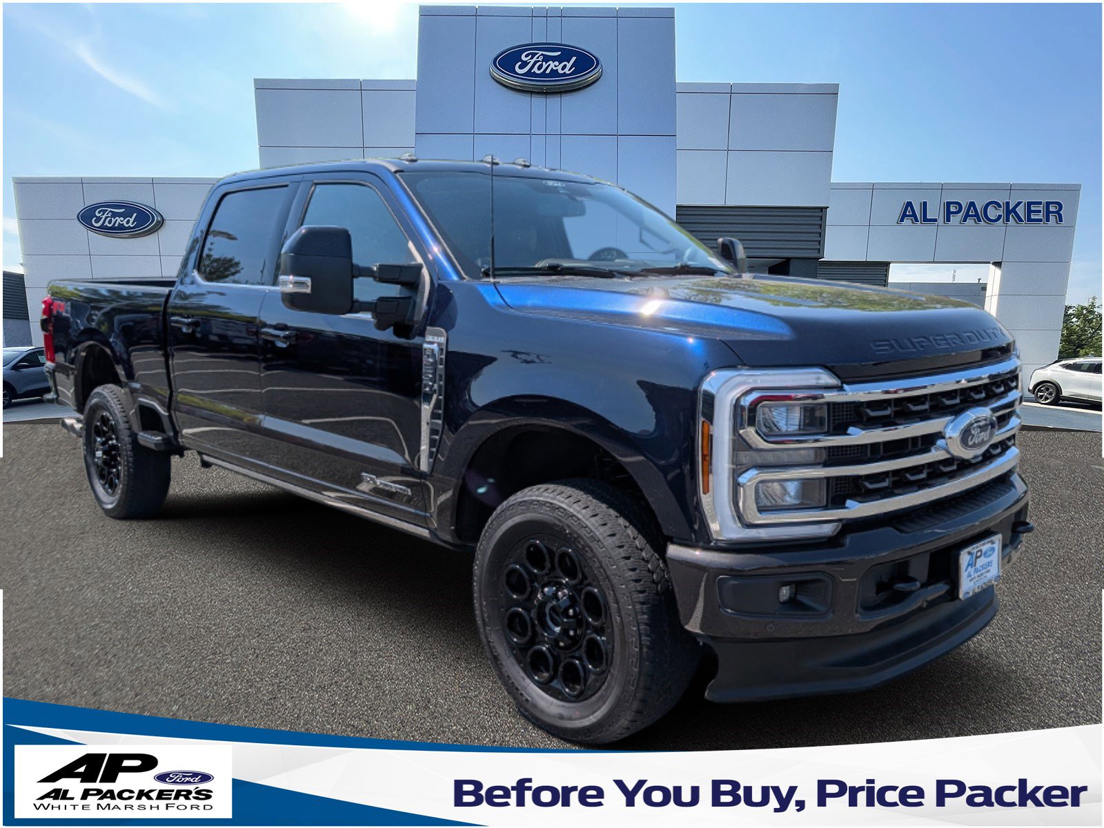 Certified 2025 Ford F250 King Ranch