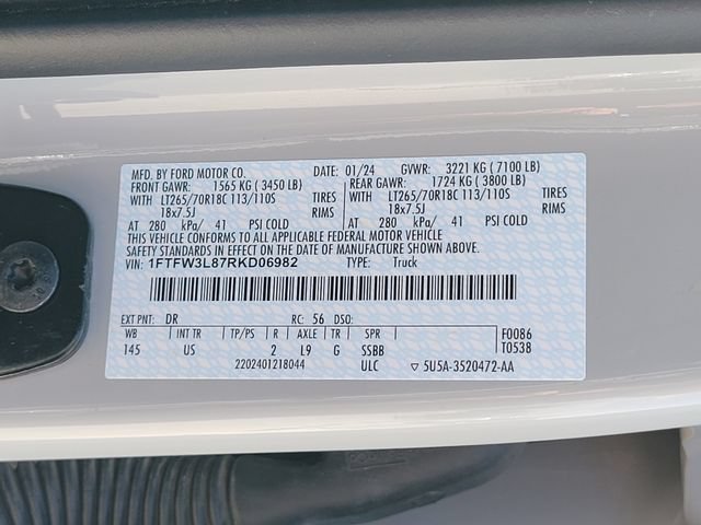Certified 2024 Ford F150 XLT w/ Equipment Group 302A MID AWD/4WD image 14