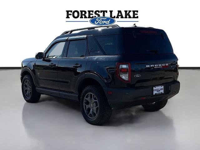 Certified 2024 Ford Bronco Sport Badlands w/ Premium Package AWD/4WD image 5