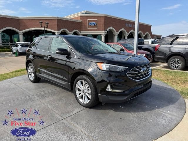 Certified 2024 Ford Edge Titanium AWD/4WD video 1