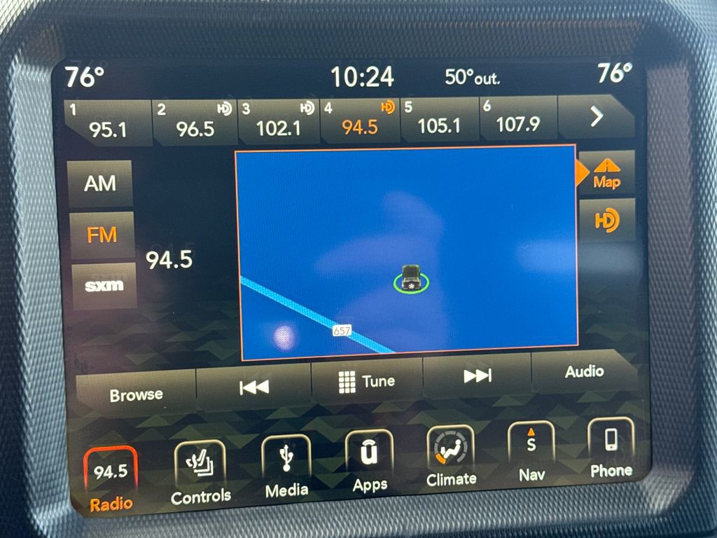 Used 2019 Jeep Wrangler Unlimited Sahara w/ Quick Order Package 24M Moab image 6