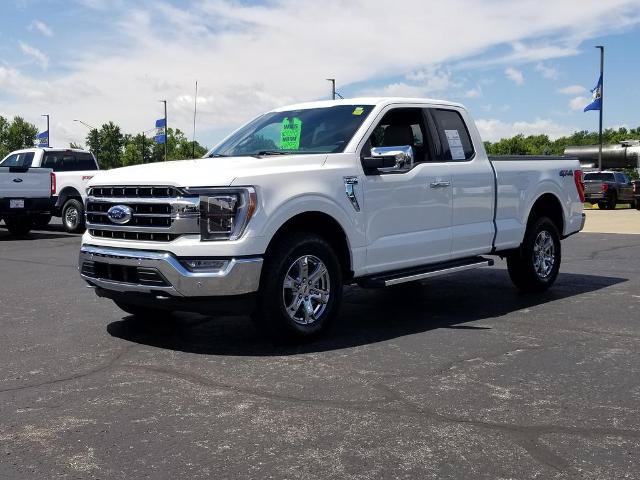 Certified 2022 Ford F150 Lariat w/ Equipment Group 502A High AWD/4WD image 7