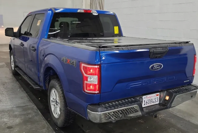 Certified 2018 Ford F150 XLT w/ Equipment Group 301A Mid AWD/4WD image 3