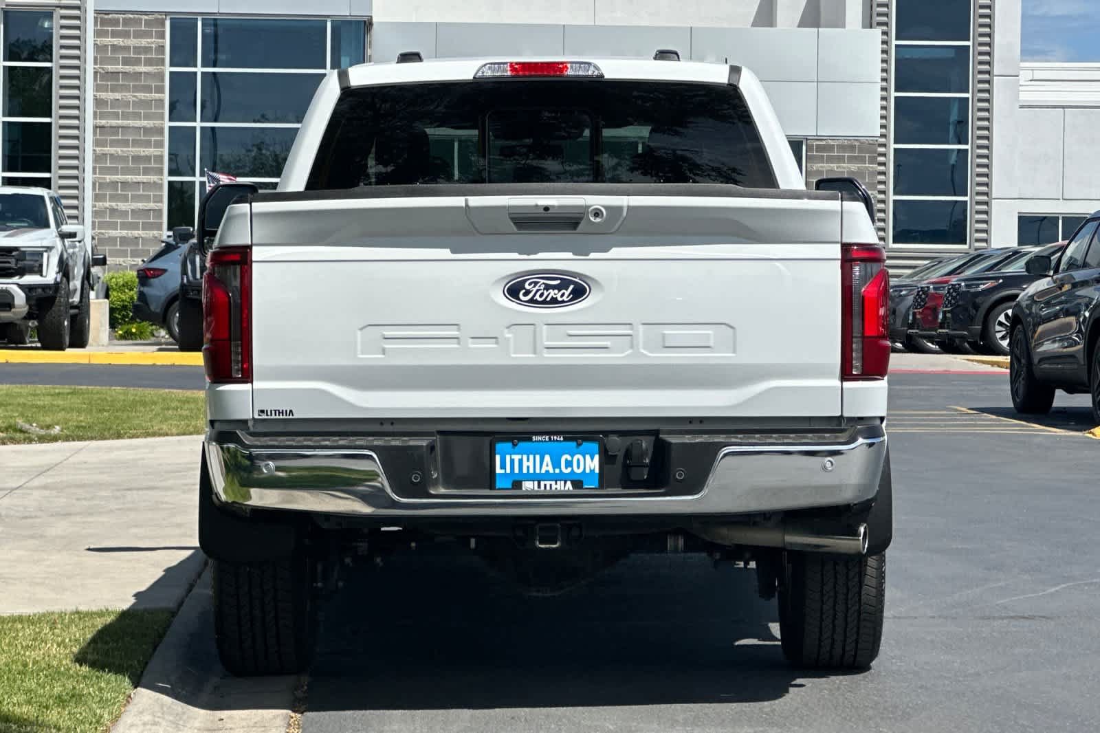 Certified 2024 Ford F150 Lariat w/ FX4 Off-Road Package AWD/4WD image 7