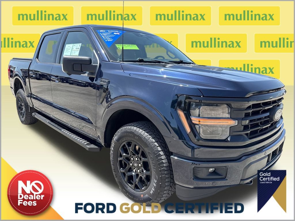 Certified 2024 Ford F150 XLT w/ Equipment Group 302A MID AWD/4WD image 1