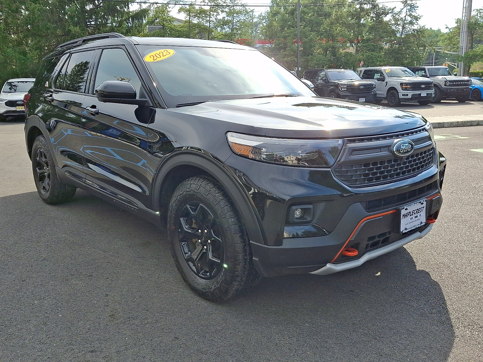 Certified 2023 Ford Explorer Timberline w/ Timberline Technology Package AWD/4WD image 3
