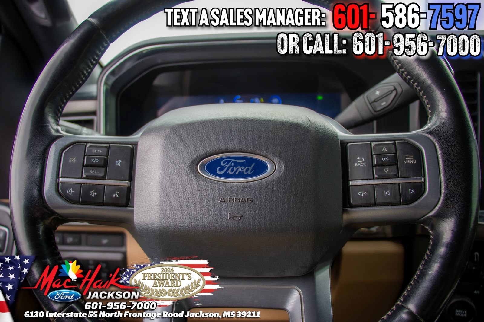Certified 2024 Ford F350 Lariat w/ Chrome Package AWD/4WD image 11