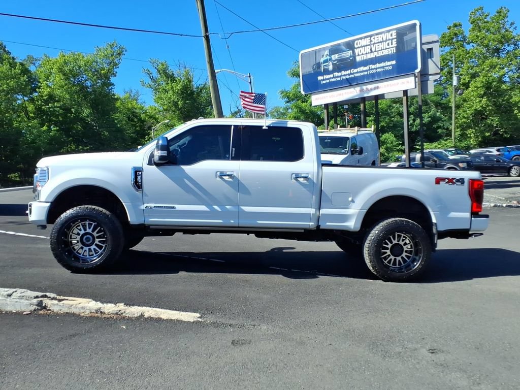 Certified 2021 Ford F350 Platinum w/ FX4 Off-Road Package AWD/4WD image 20
