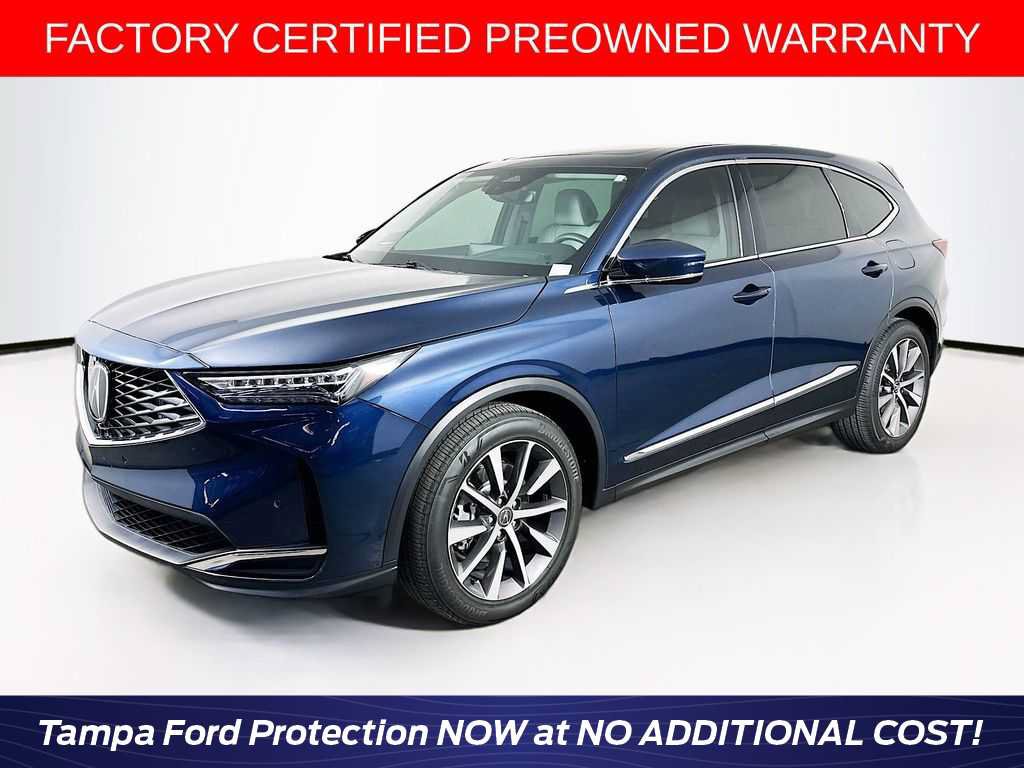 Used 2025 Acura MDX FWD w/ Technology Package
